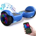 thumbnail image 1 of Tcdjtc Self-Balance Scooter for Kids, Electric Scooter with Bluetooth Speakers, Hover Off Road Board Electric Scooter with LED Lights & 400W Motor, Kids Scooter with 9MPH Max Speed, 1 of 8