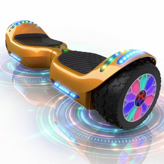 Tcdjtc Hoverboard with 165LBS Capacity, Self Balancing Scooter with 9 Miles Max Range