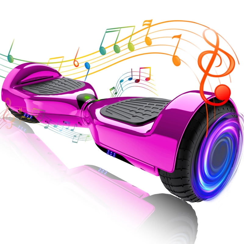 Tcdjtc Hoverboard with 9 Mph Max Speed, Electric Scooter with