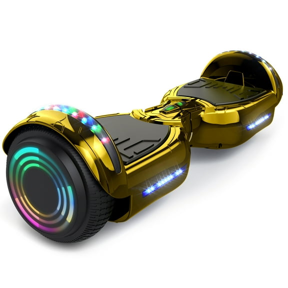 Tcdjtc Off Road Hoverboards with 9 Miles Max Range, Self Balancing Scooter with Bluetooth Speakers