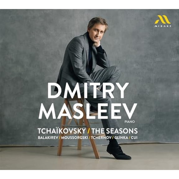 Pyotr Il'yich Tchaikovsky Tchakovsky: The Seasons (CD) Album