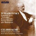 thumbnail image 1 of Tchaikovksy / Celibidache - Sym 6 Romeo & Jula - Music & Performance - CD, 1 of 2