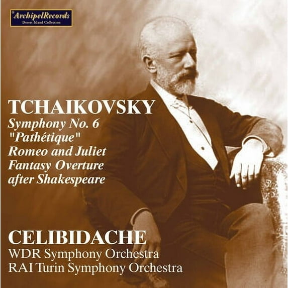 Tchaikovksy / Celibidache - Sym 6 Romeo & Jula - Music & Performance - CD