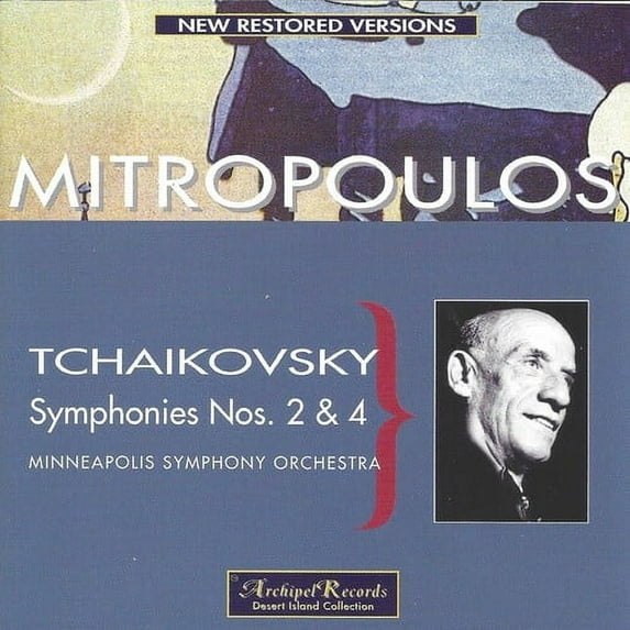 Tchaikovksy / Mitropoulos - Sym 2 & 4-Minneap - Music & Performance - CD