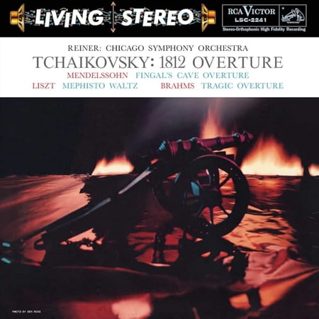 Pyotr Il'yich Tchaikovsky Tchaikovsky: 1812 Overture/... (Vinyl Record) 12" Album
