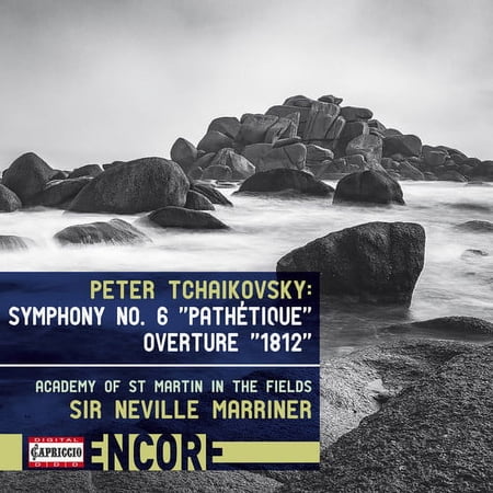 Tchaikovsky / Academy of St Martin in the Fields - Tchaikovsky: Symphony No. 6 Pathetique / Overture 1812 - Music & Performance - CD