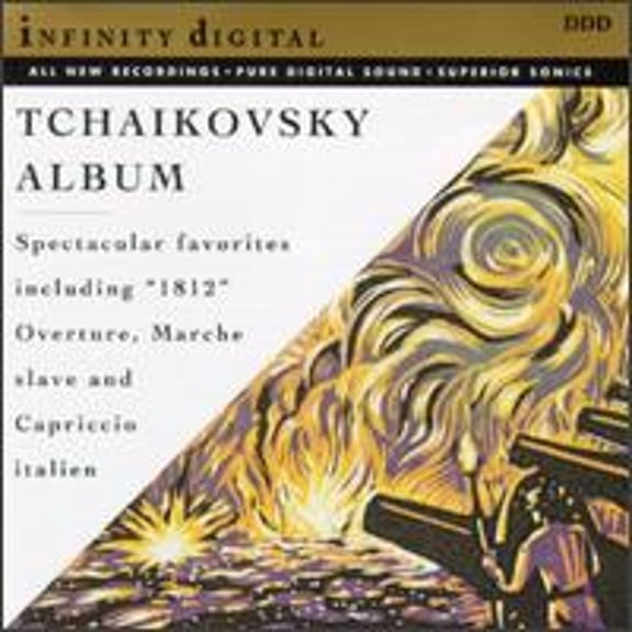 Pre-Owned Tchaikovsky: Romeo & Juliet Fantasy Overture; Slavonic March; Capriccio Italien; 1812 Overture (CD 0074646197820) by Georgian Festival Orchestra, Vato Kahi (conductor)