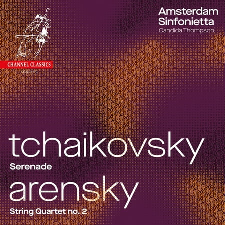 Tchaikovsky / Amsterdam Sinfonietta / Thompson - Serenade / String Quartet 2 - Music & Performance - CD