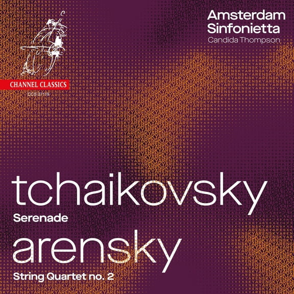Tchaikovsky / Amsterdam Sinfonietta / Thompson - Serenade / String Quartet 2 - Music & Performance - CD
