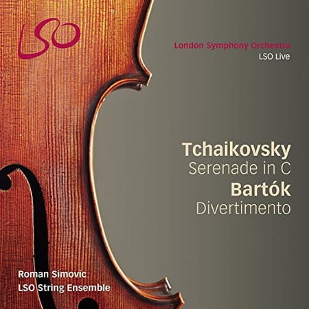 Tchaikovsky / Bartok - Serenade for Strings - Music & Performance - SACD