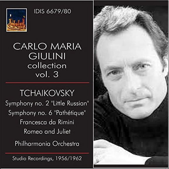 Tchaikovsky / Carlo Maria Giulini - Carlo Maria Giulini Collection 3 - Music & Performance - CD