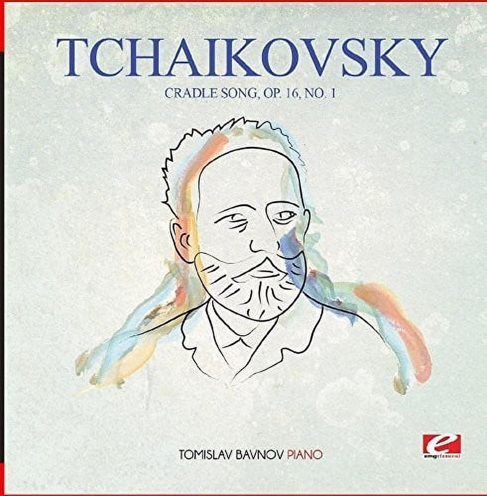 Tchaikovsky Cradle Song, Op. 16, No. 1 (CD) (Remaster)