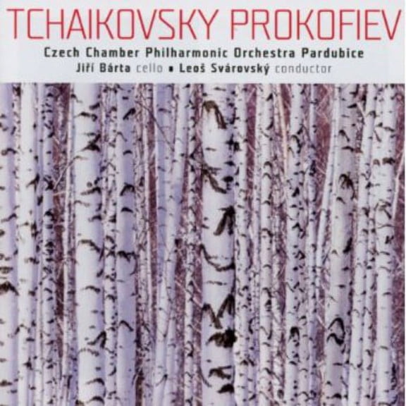 Tchaikovsky / Czech Chamber Philharmonic Orchestra - Tchaikovsky Prokofiev - Music & Performance - CD