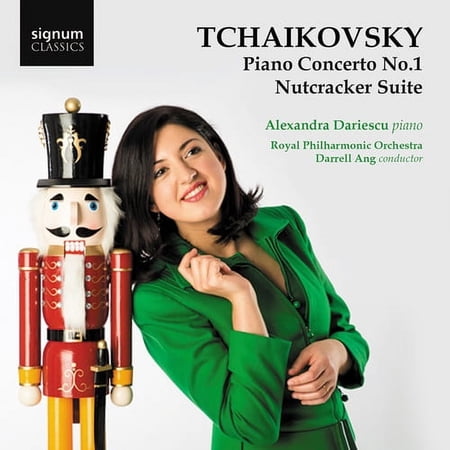 Tchaikovsky / Dariescu / Royal Philharmonic - Tchaikovsky: Piano Concerto No. 1 - Nutcracker Suite - Music & Performance - CD