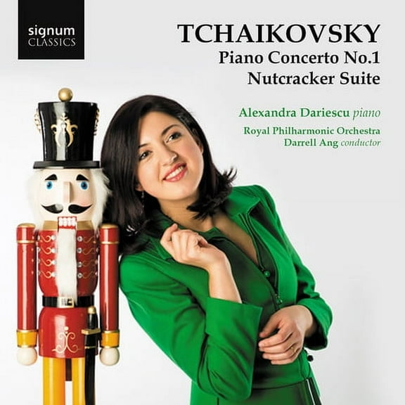 Tchaikovsky / Dariescu / Royal Philharmonic - Tchaikovsky: Piano Concerto No. 1 - Nutcracker Suite - Music & Performance - CD