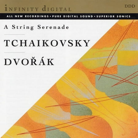 Tchaikovsky / Dvorak - String Serenade - Music & Performance - CD
