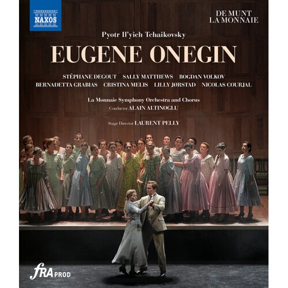 Tchaikovsky: Eugene Onegin (Blu-ray), Naxos, Music & Performance