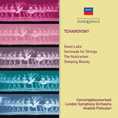 Tchaikovsky / Fistoulari,Anatole - Tchaikovsky: Serenade / Ballet Music - Classical - CD