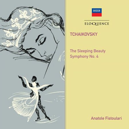 Tchaikovsky / Fistoulari,Anatole - Tchaikovsky: The Sleeping Beauty / Symphony 4 - Music & Performance - CD