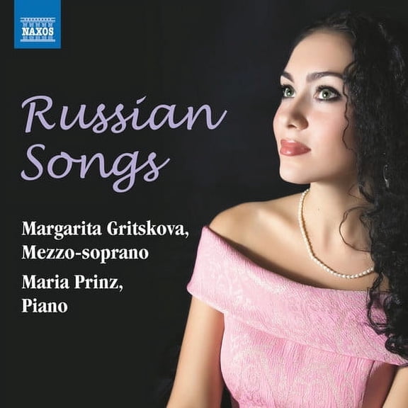 Tchaikovsky / Gritsova / Prinz - Russian Songs - Music & Performance - CD
