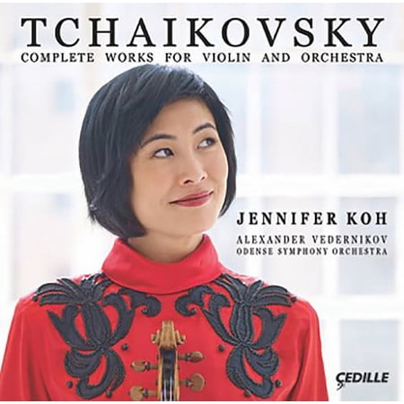 Tchaikovsky / Koh / Odense Symphony Orchestra - Tchaikovsky: Complete Works for Vioin & Orchestra - Music & Performance - CD
