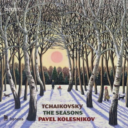 Tchaikovsky / Kolesnikov - Seasons Six Morceaux - Music & Performance - CD