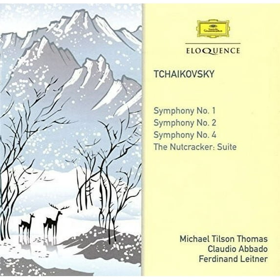 Tchaikovsky / Leitner,Ferdinand - Tchaikovsky: Symphonies 1 2 & 4 / Nutcracker Suite - Music & Performance - CD