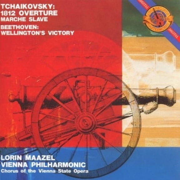 Tchaikovsky / Maazel / Vienna Phil Orch - 1812 Overture - Music & Performance - CD