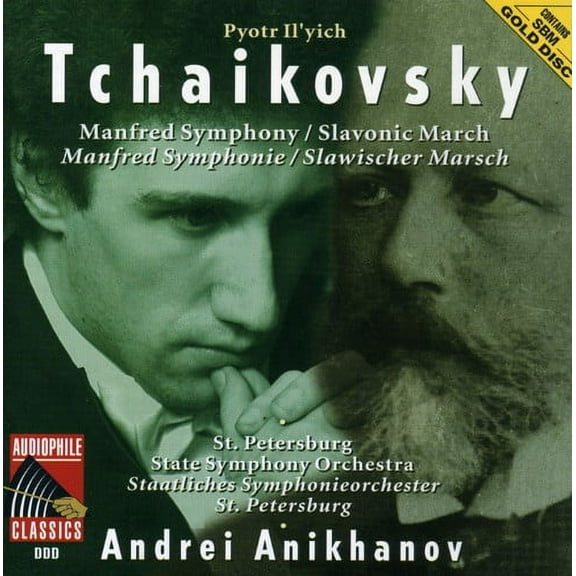 Tchaikovsky: Manfred Sym / Slavonic March