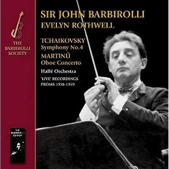 Tchaikovsky & Martinu (CD)