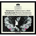 thumbnail image 1 of Tchaikovsky / Masur - Schumann & Tchaikovsky: Cello Concerto and Rococo Variations - Music & Performance - CD, 1 of 1