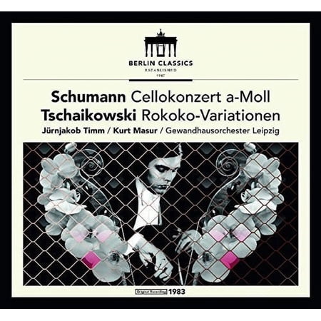 Tchaikovsky / Masur - Schumann & Tchaikovsky: Cello Concerto and Rococo Variations - Music & Performance - CD