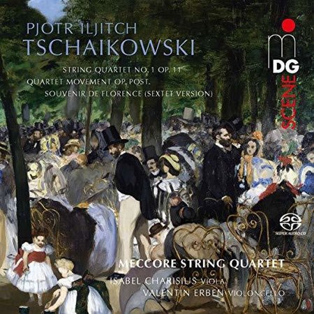 Tchaikovsky / Meccore String Quartet / Charisius - Souvenir de Florence - Music & Performance - SACD