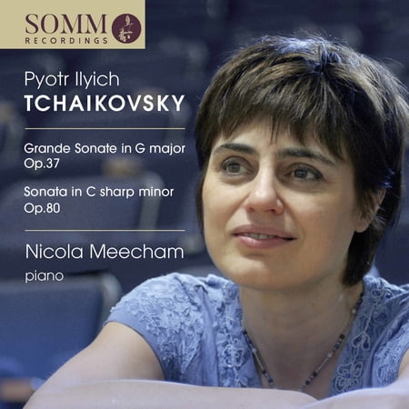 Tchaikovsky / Meecham - Piano Music By Pyotr Ilyich Tchaikovsky - Music & Performance - CD