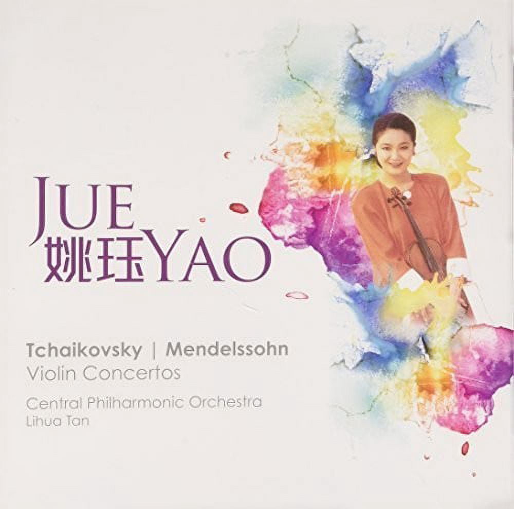 Tchaikovsky/Mendelssohn: Violin Concertos (CD)