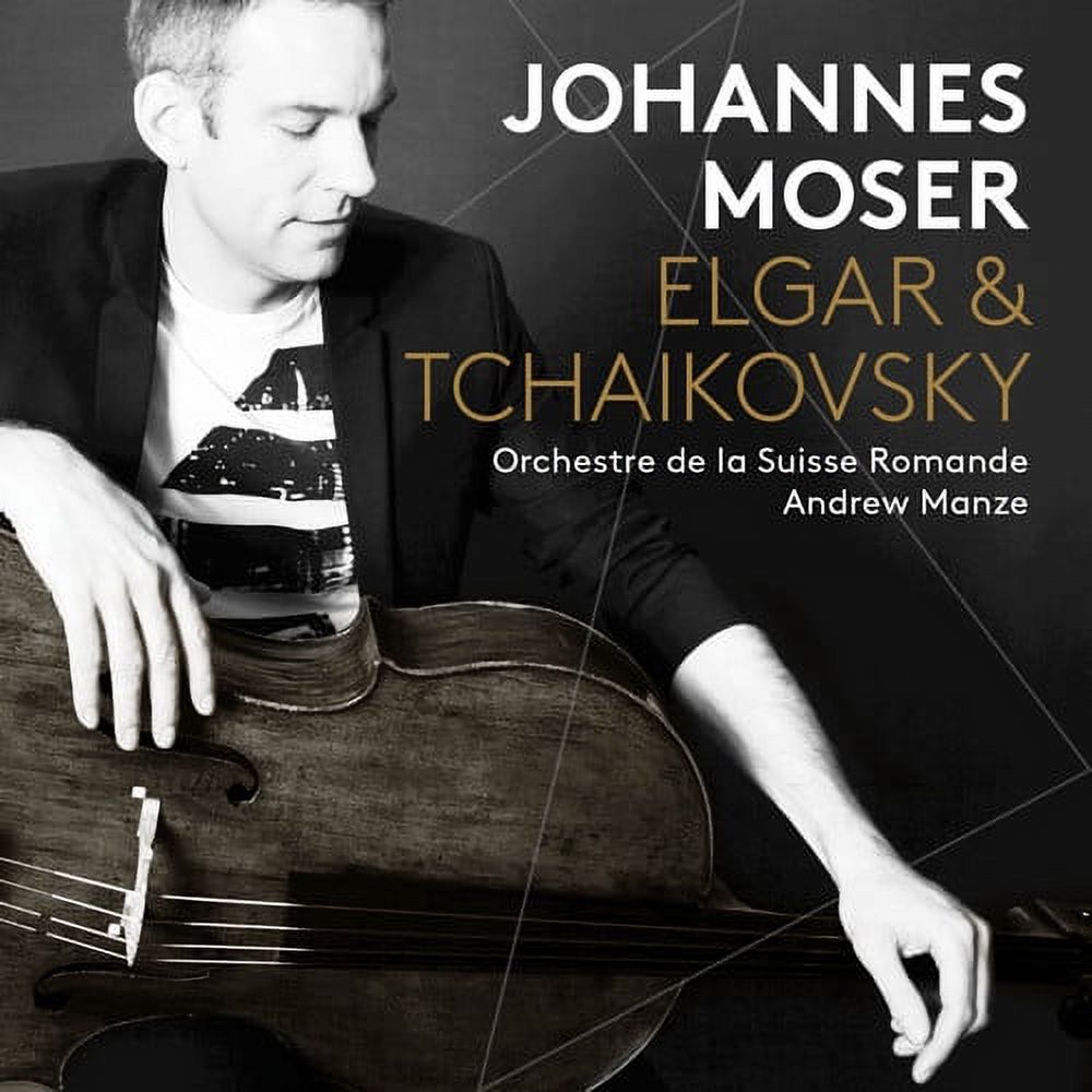 Tchaikovsky / Moser / Manze - Cello Works - Music & Performance - SACD