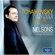 Tchaikovsky / Nelsons / City of Birmingham Sym - Slavonic March - Manfred Symphony - Music & Performance - CD