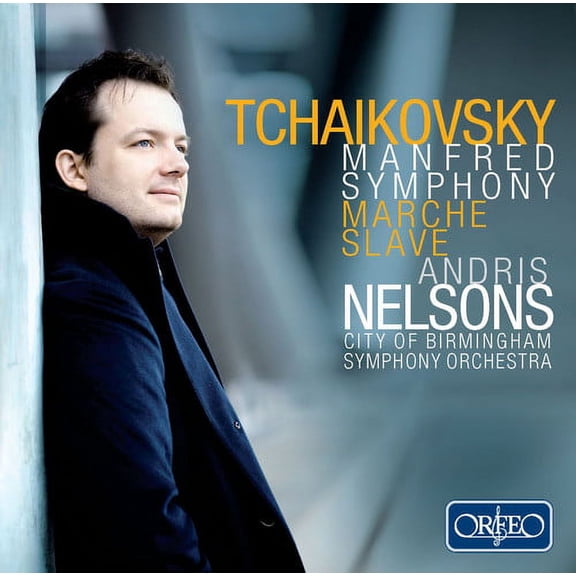 Tchaikovsky / Nelsons / City of Birmingham Sym - Slavonic March - Manfred Symphony - Music & Performance - CD