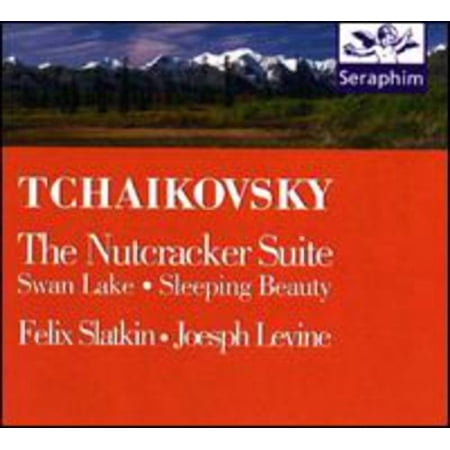 P.I. Tchaikovsky - Nutcracker Ste/Swan Lake/& - Music & Performance - CD