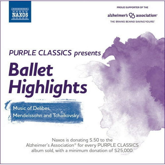 Tchaikovsky,P. / Bogacz / Lenard - Purple Classics Presents: Ballet Highlights - Music & Performance - CD