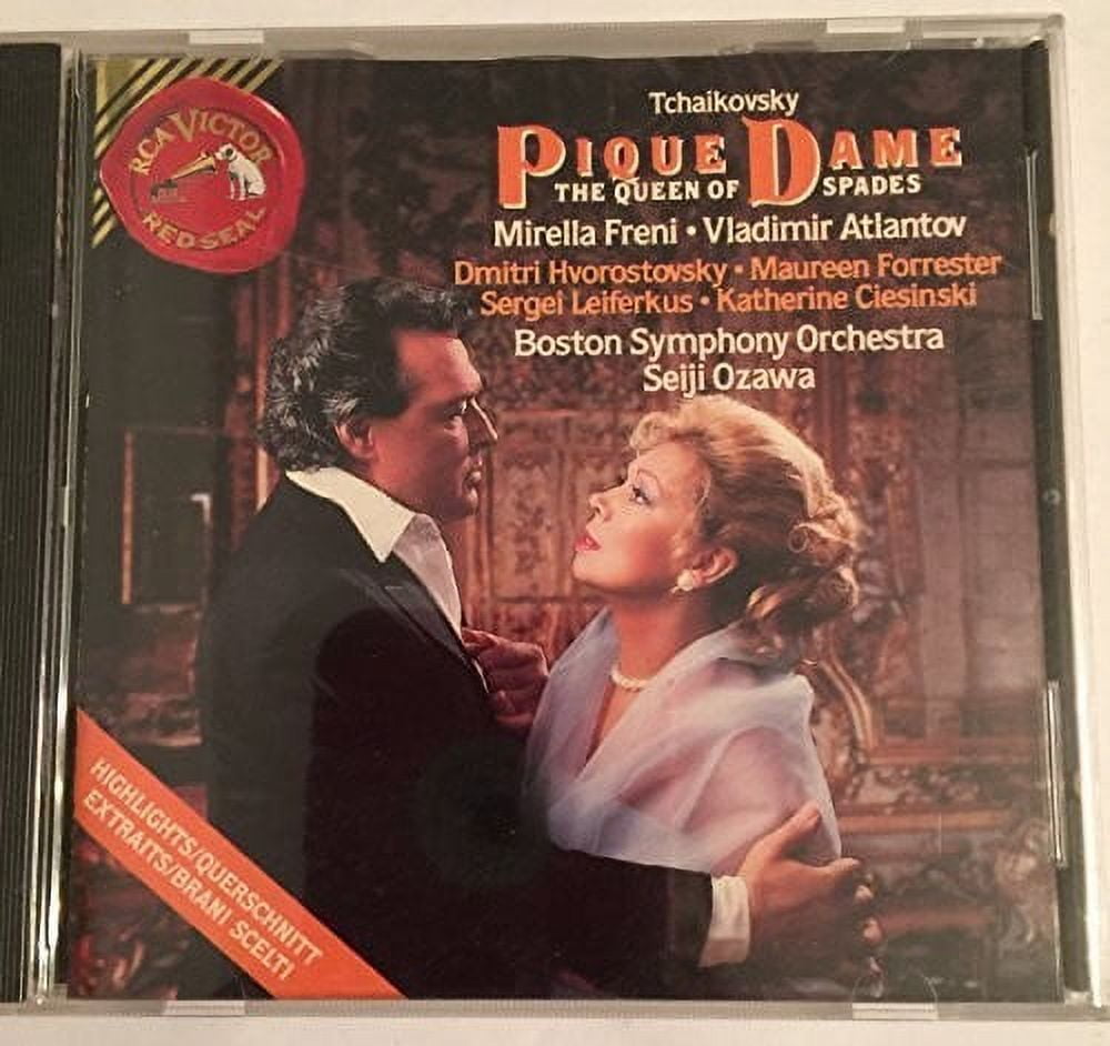 Tchaikovsky / Petersen / Forrester - Pique Dame Highli - Music & Performance - CD