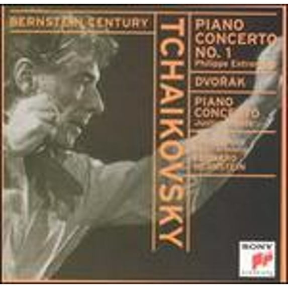 Pre-Owned Tchaikovsky: Piano Concerto No. 1; Dvor√°k: Piano Concerto (CD 0074646182826) by Philippe Entremont / Justus Frantz / Leonard Bernstein