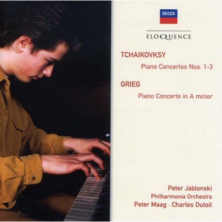 Tchaikovsky: Pno Ctos Nos 1 - 3 / Grieg: Pno Cto