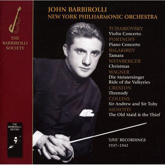 Tchaikovsky / Portnoff / Balakirev (CD)