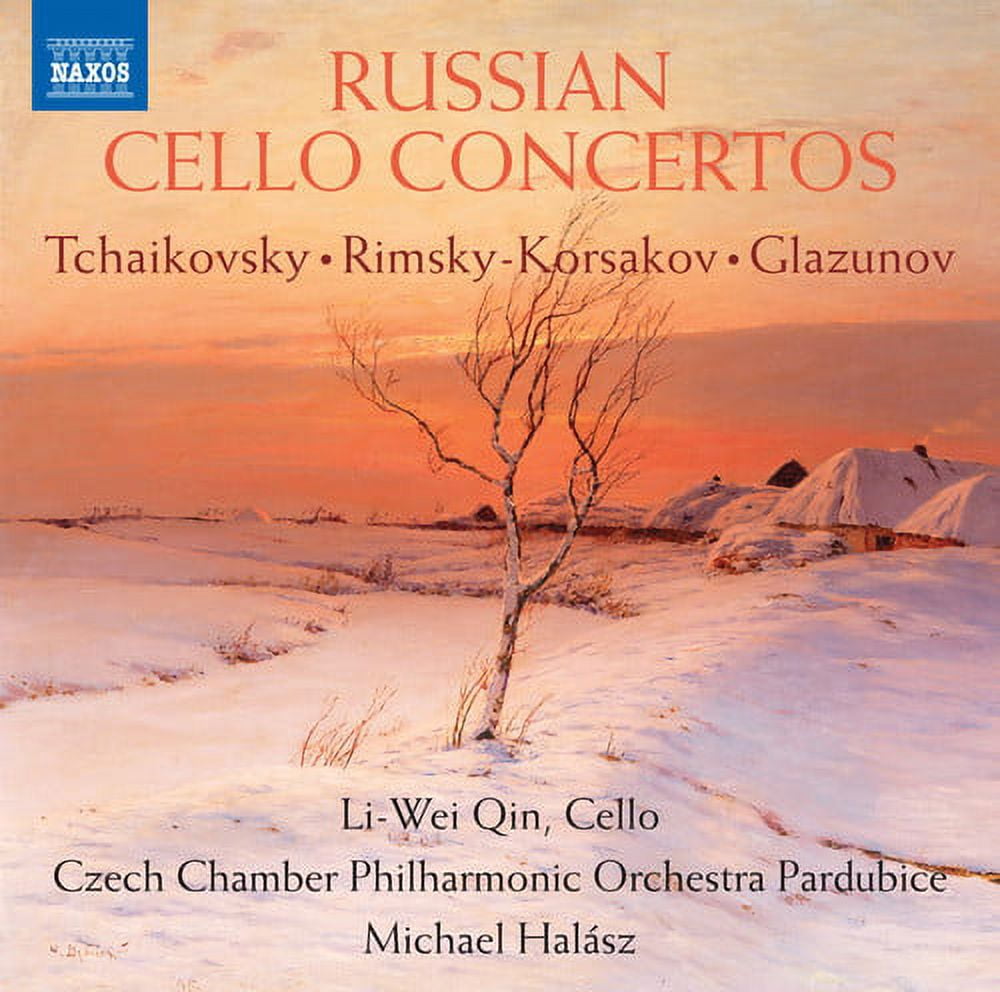 Tchaikovsky / Qin - Russian Cello Concertos - Music & Performance - CD