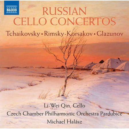 Tchaikovsky / Qin - Russian Cello Concertos - Music & Performance - CD