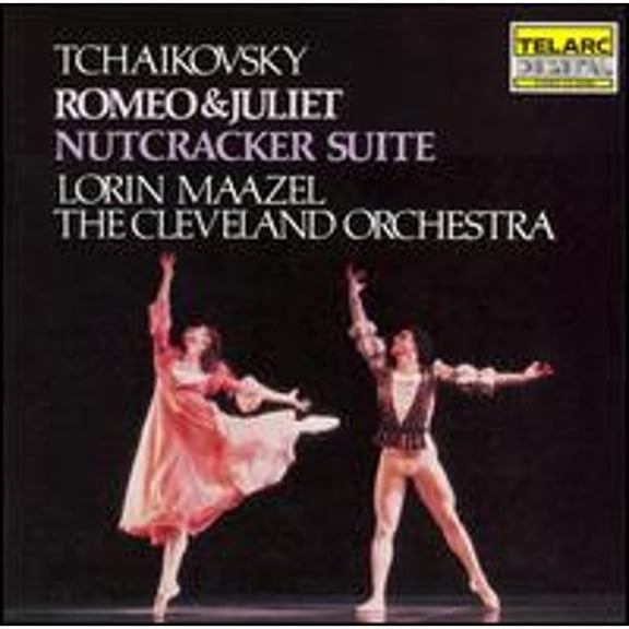 Pre-Owned Tchaikovsky: Romeo & Juliet; Nutcracker Suite (CD 0089408006821) by Cleveland Orchestra, Lorin Maazel (conductor)