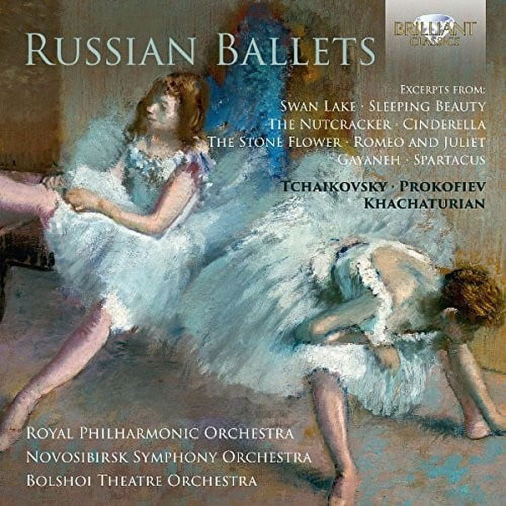 Tchaikovsky / Royal Philharmonic Orchestra - Russian Ballets: Tchaikovsky / Prokofiev - Music & Performance - CD