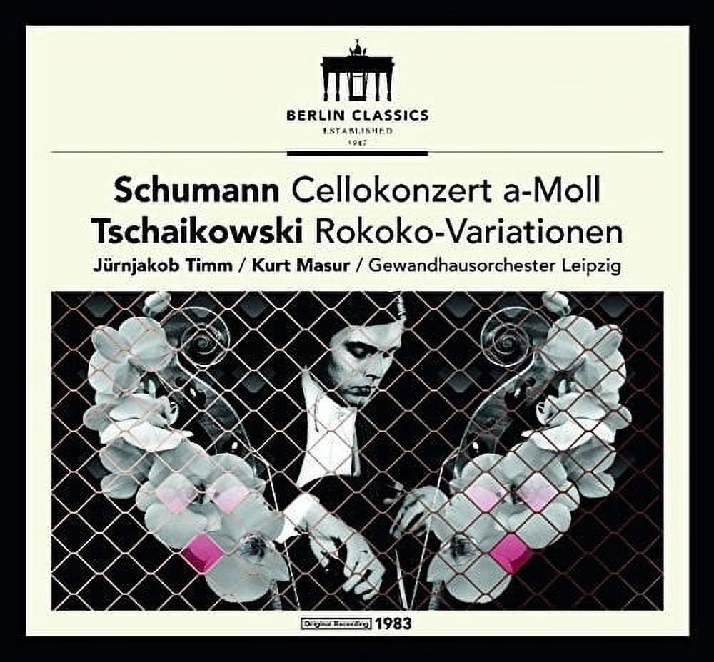 Tchaikovsky / Schumann / Timm - Schumann & Tchaikovsky: Cello Concerto and Rococo Variations - Music & Performance - Vinyl