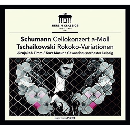 Tchaikovsky / Schumann / Timm - Schumann & Tchaikovsky: Cello Concerto and Rococo Variations - Music & Performance - Vinyl
